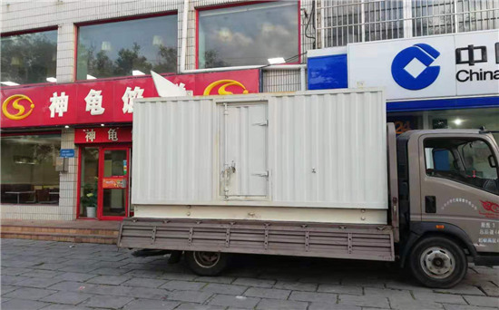 昌吉发电车租赁