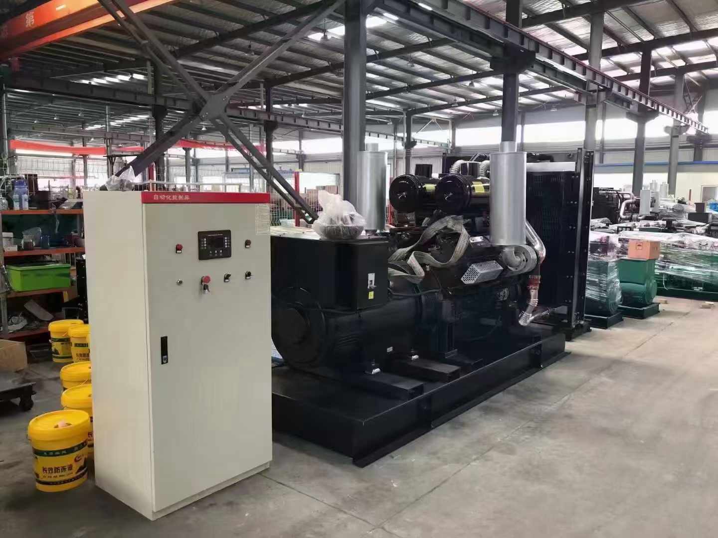 昌吉柴油发电机运行时的噪音和振动水平如何？