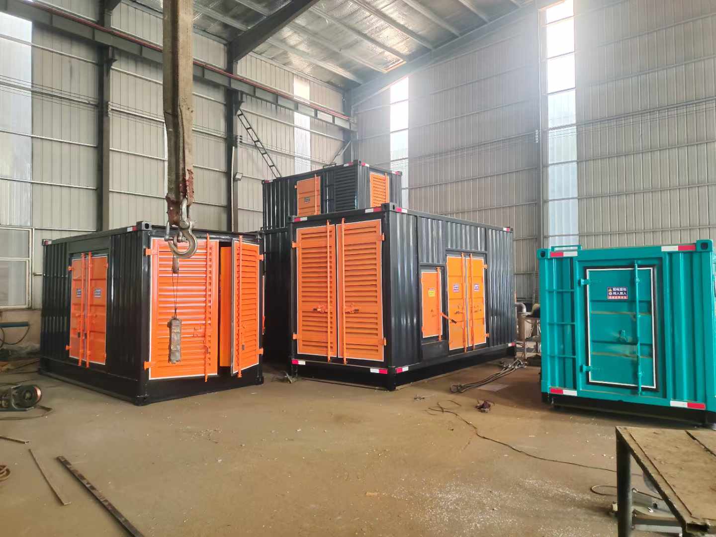 昌吉发电机租赁厂家给您介绍一下如何根据使用环境选择合适的柴油发电机组品牌
