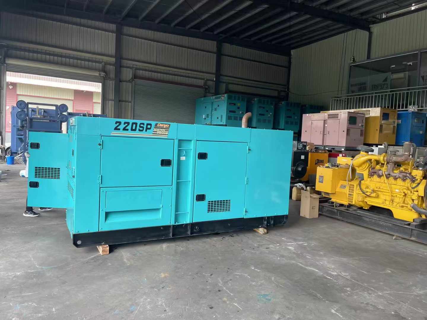 昌吉600kW柴油发电机组带载能力？