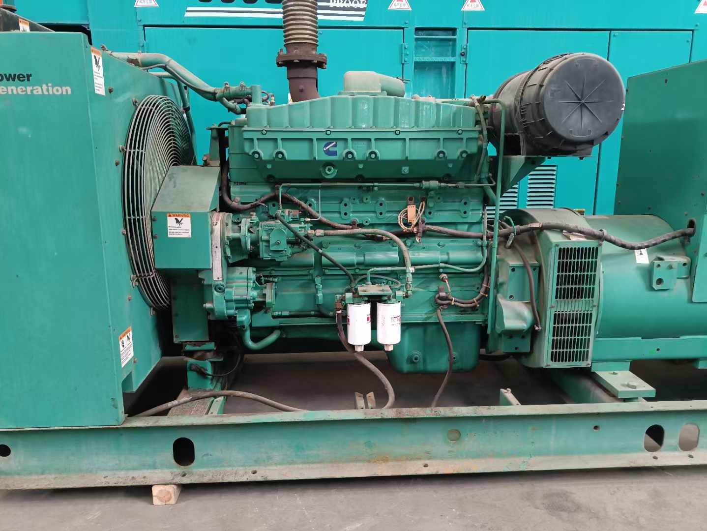 昌吉过载会对 600kW 柴油发电机组造成哪些损害？