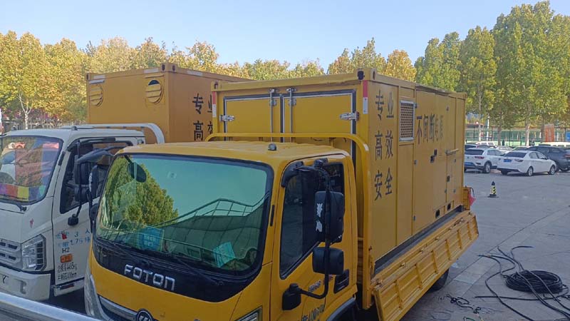 昌吉柴油发电机组和UPS电源如何配合工作?